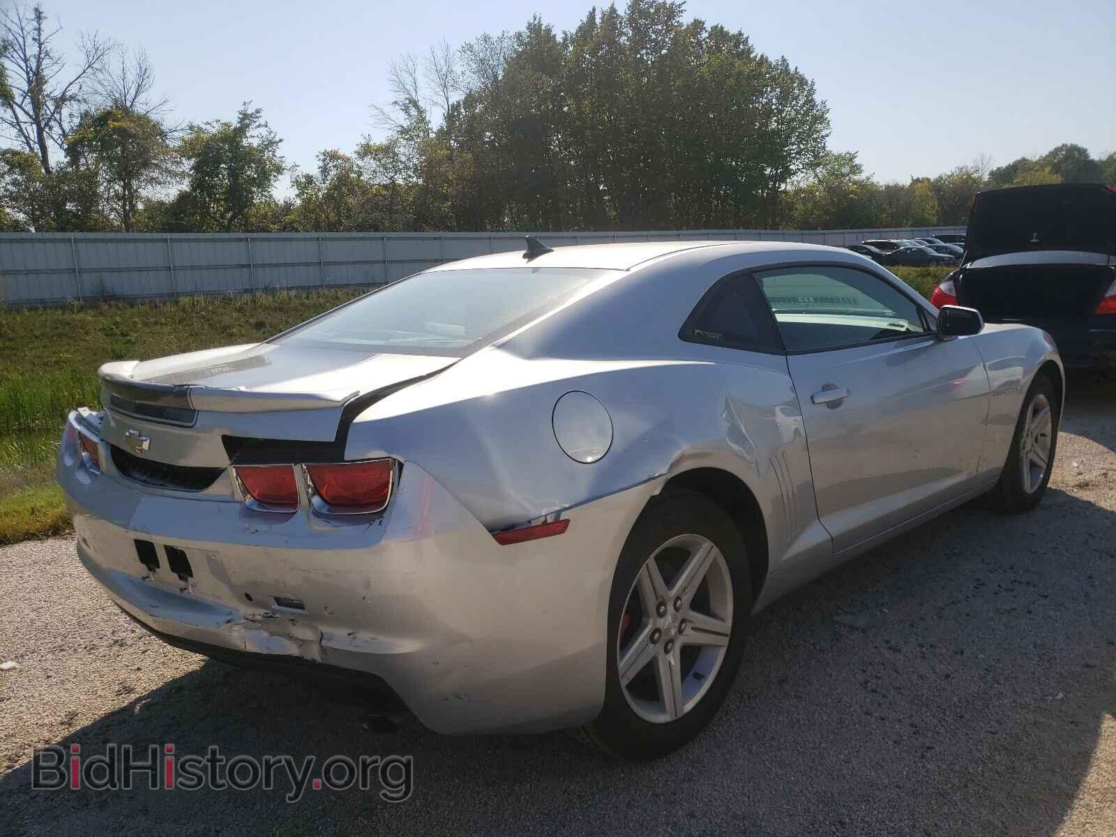 2011 CHEVROLET CAMARO - VIN: 2G1FB1ED4B9107625 - Фото 4