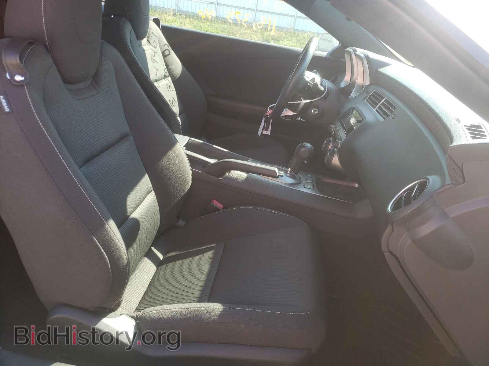 2011 CHEVROLET CAMARO - VIN: 2G1FB1ED4B9107625 - Фото 5