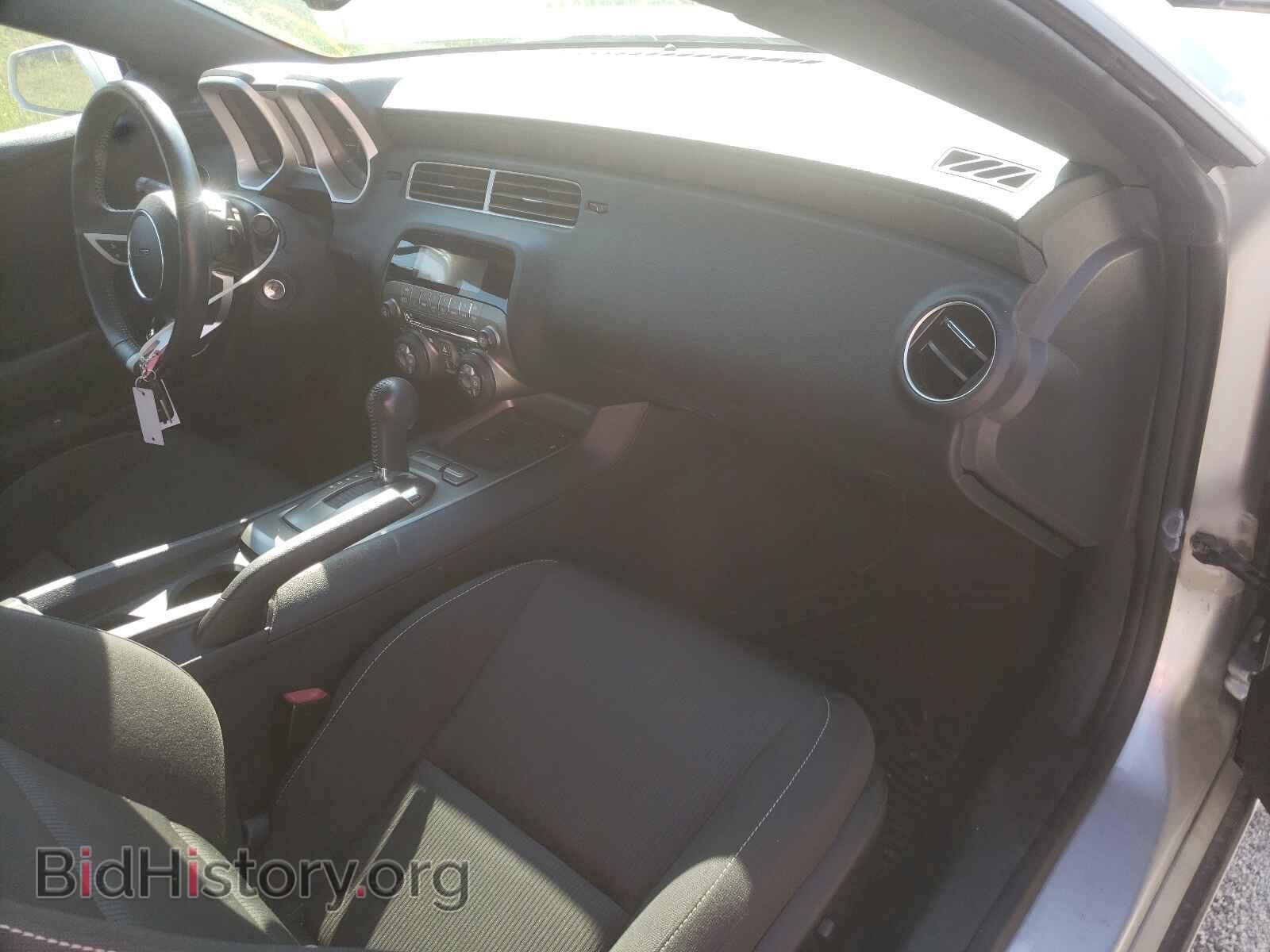 2011 CHEVROLET CAMARO - VIN: 2G1FB1ED4B9107625 - Фото 9