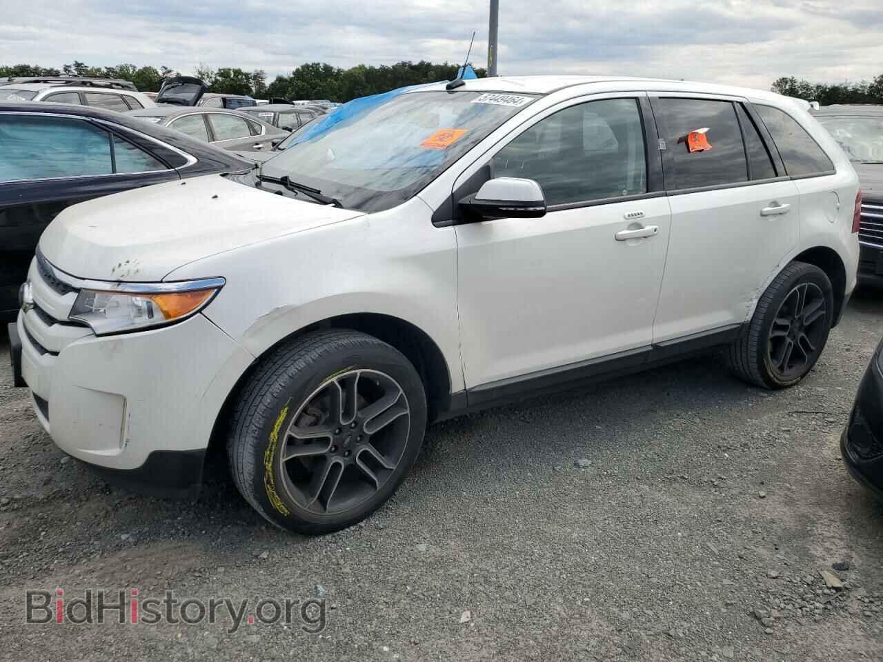 Фотография 2FMDK4JC5EBB05906 - FORD EDGE 2014