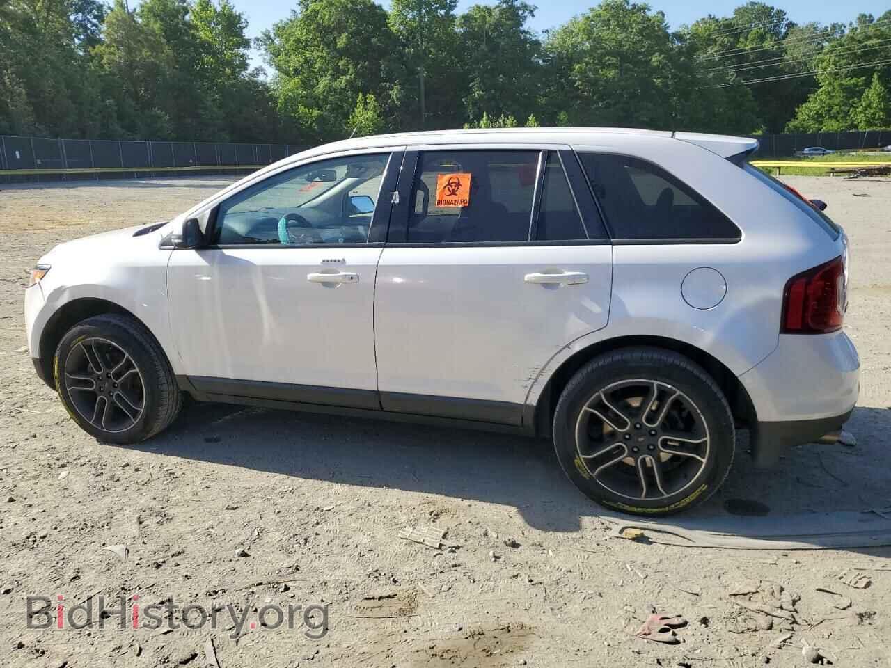 2014 FORD EDGE - VIN: 2FMDK4JC5EBB05906 - Фото 2