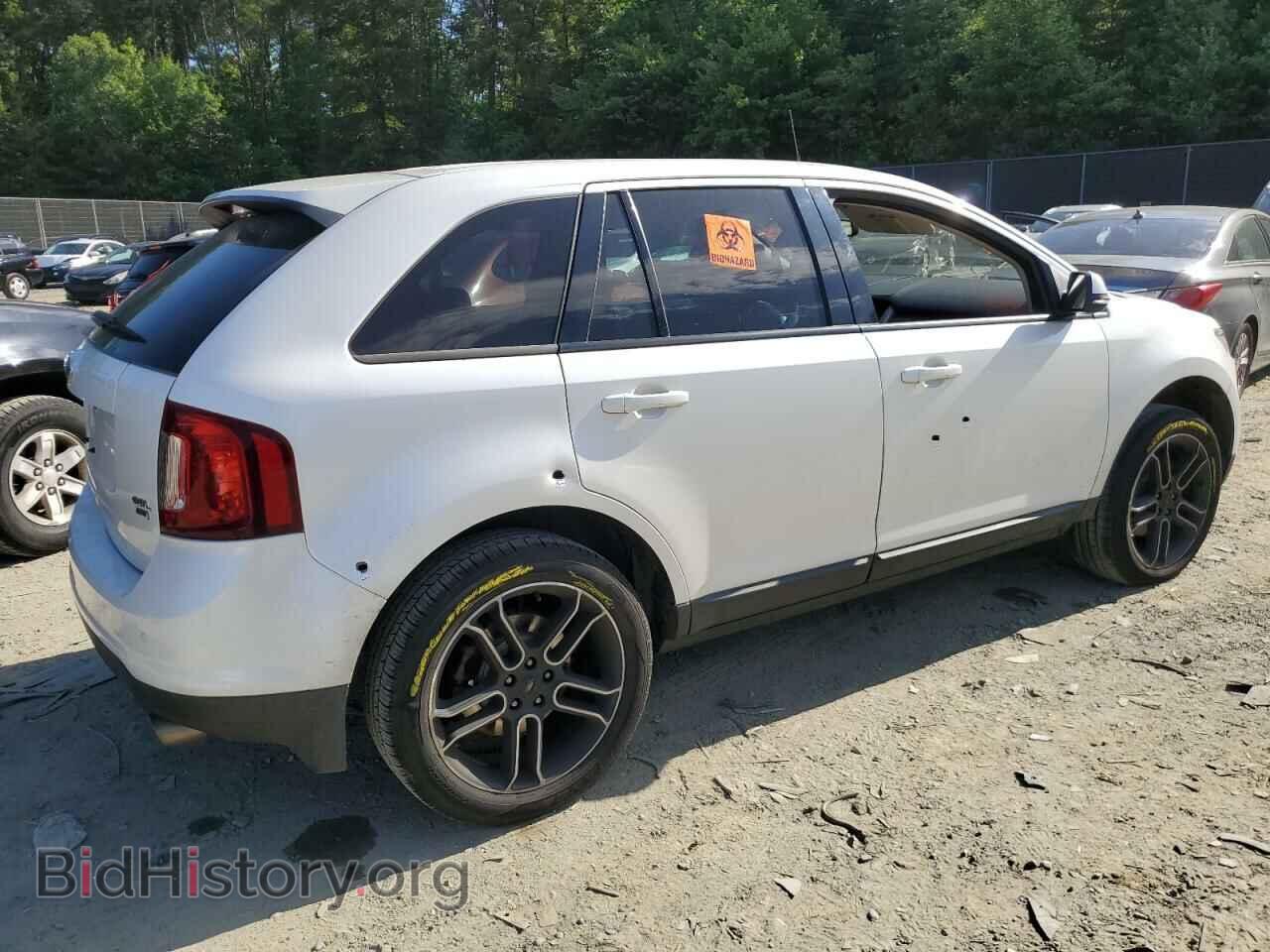 2014 FORD EDGE - VIN: 2FMDK4JC5EBB05906 - Фото 3
