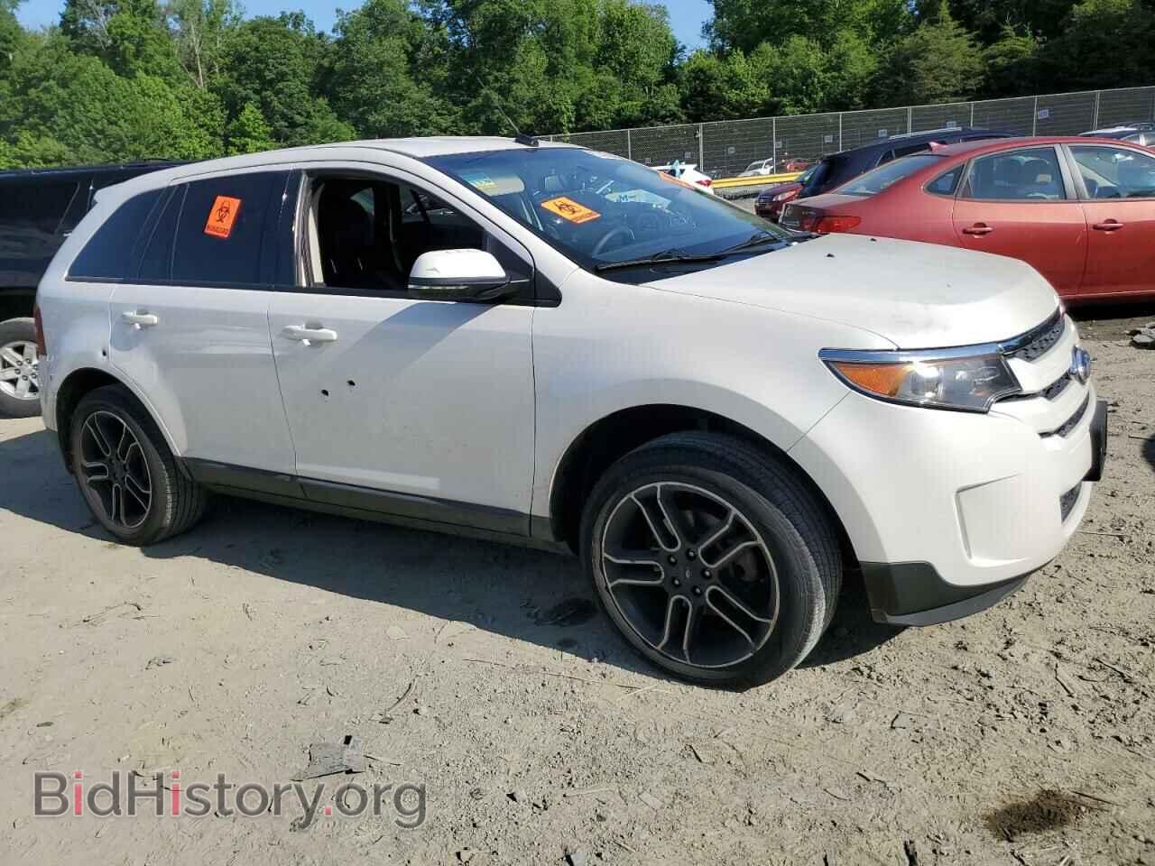 2014 FORD EDGE - VIN: 2FMDK4JC5EBB05906 - Фото 4