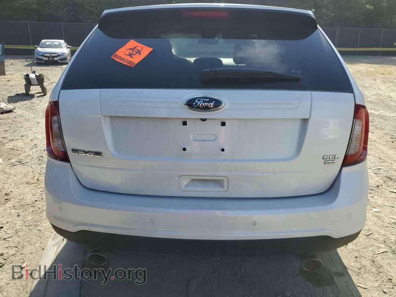 2014 FORD EDGE - VIN: 2FMDK4JC5EBB05906 - Фото 6