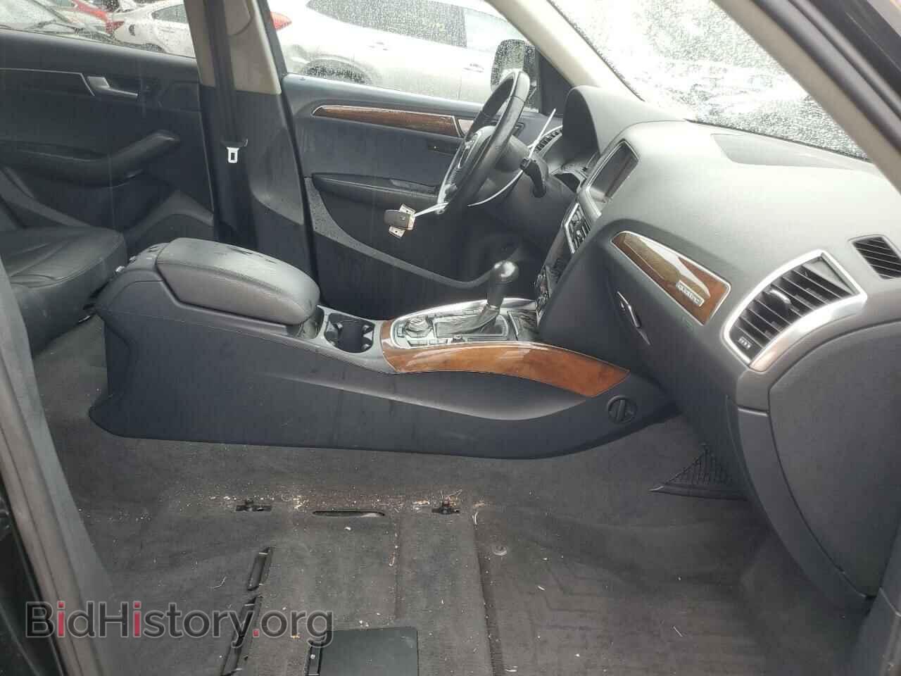 2010 AUDI Q5 - VIN: WA1LKAFP6AA104077 - Фото 5
