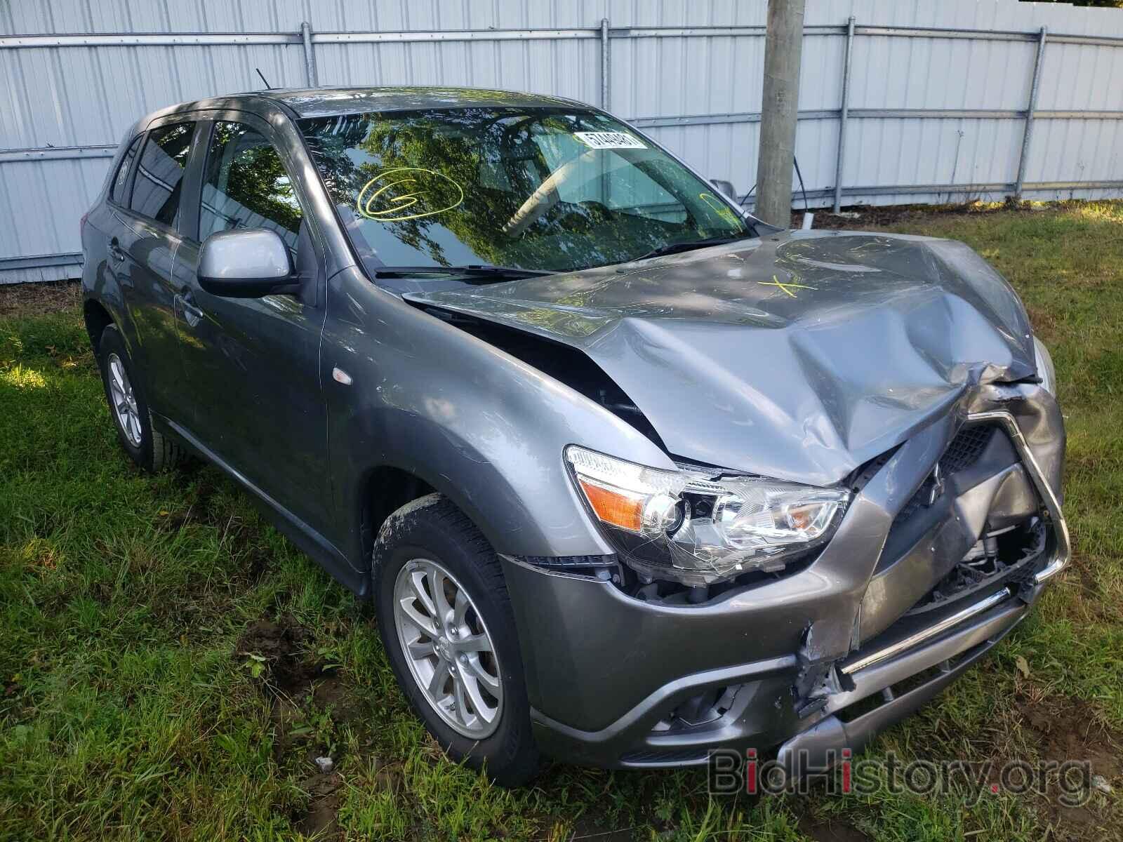 Photo JA4AP3AU4CZ010219 - MITSUBISHI OUTLANDER 2012