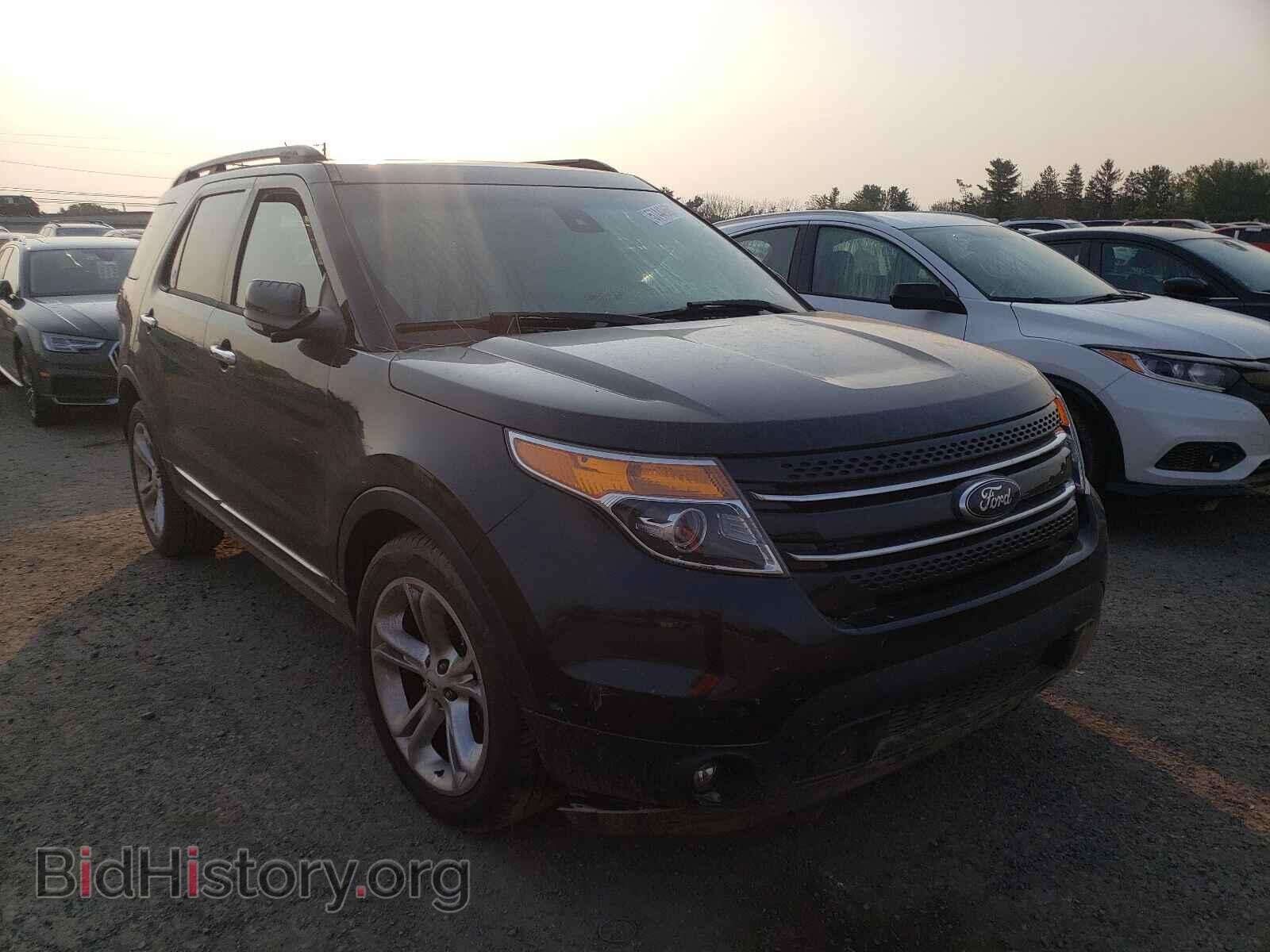 Photo 1FM5K8F88EGB32204 - FORD EXPLORER 2014