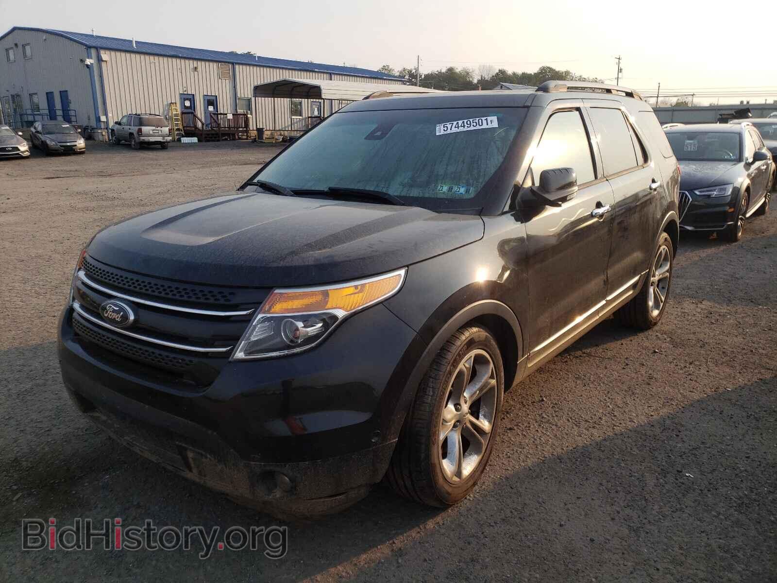 2014 FORD EXPLORER - VIN: 1FM5K8F88EGB32204 - Photo 2
