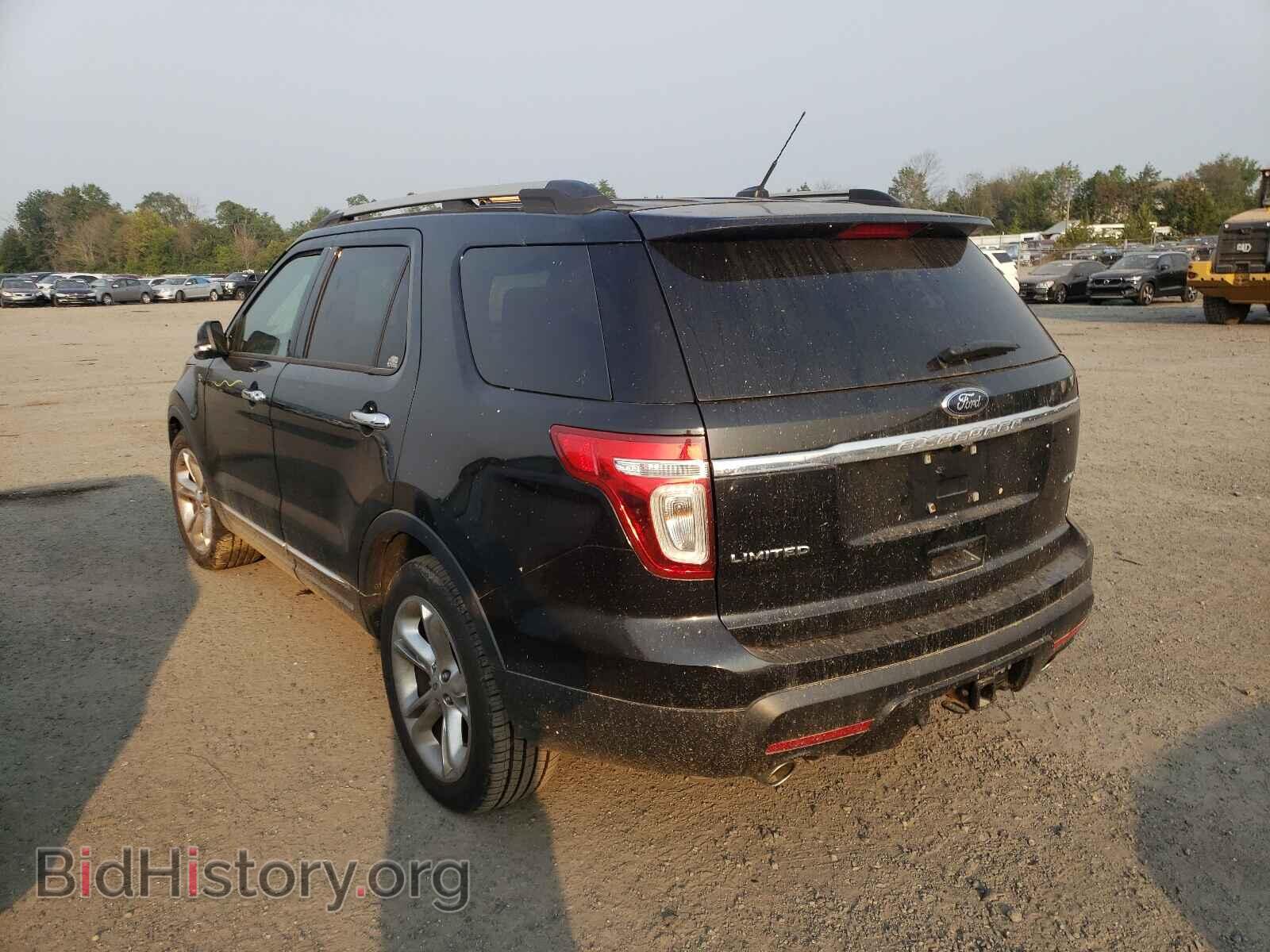 2014 FORD EXPLORER - VIN: 1FM5K8F88EGB32204 - Photo 3