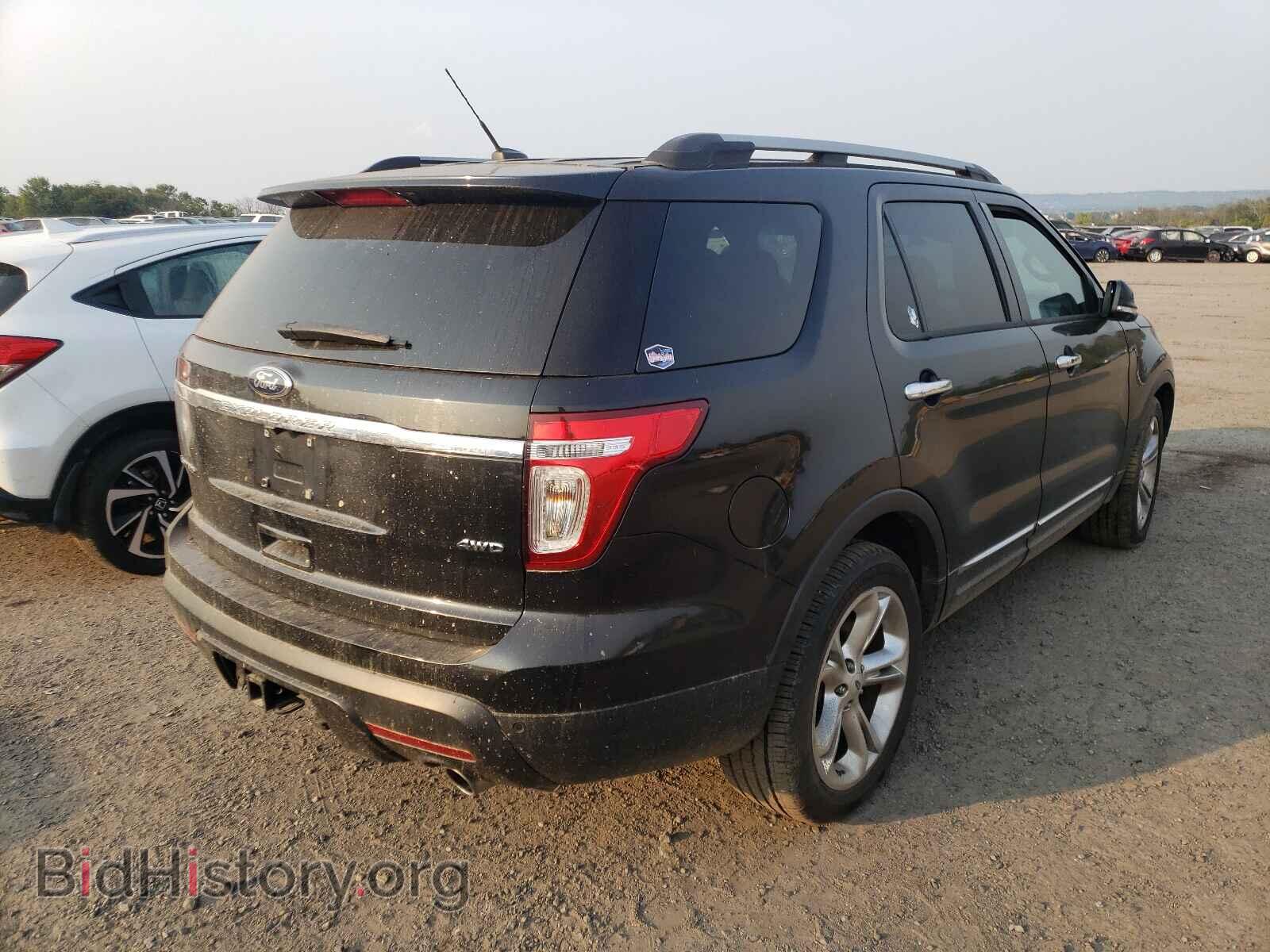2014 FORD EXPLORER - VIN: 1FM5K8F88EGB32204 - Photo 4
