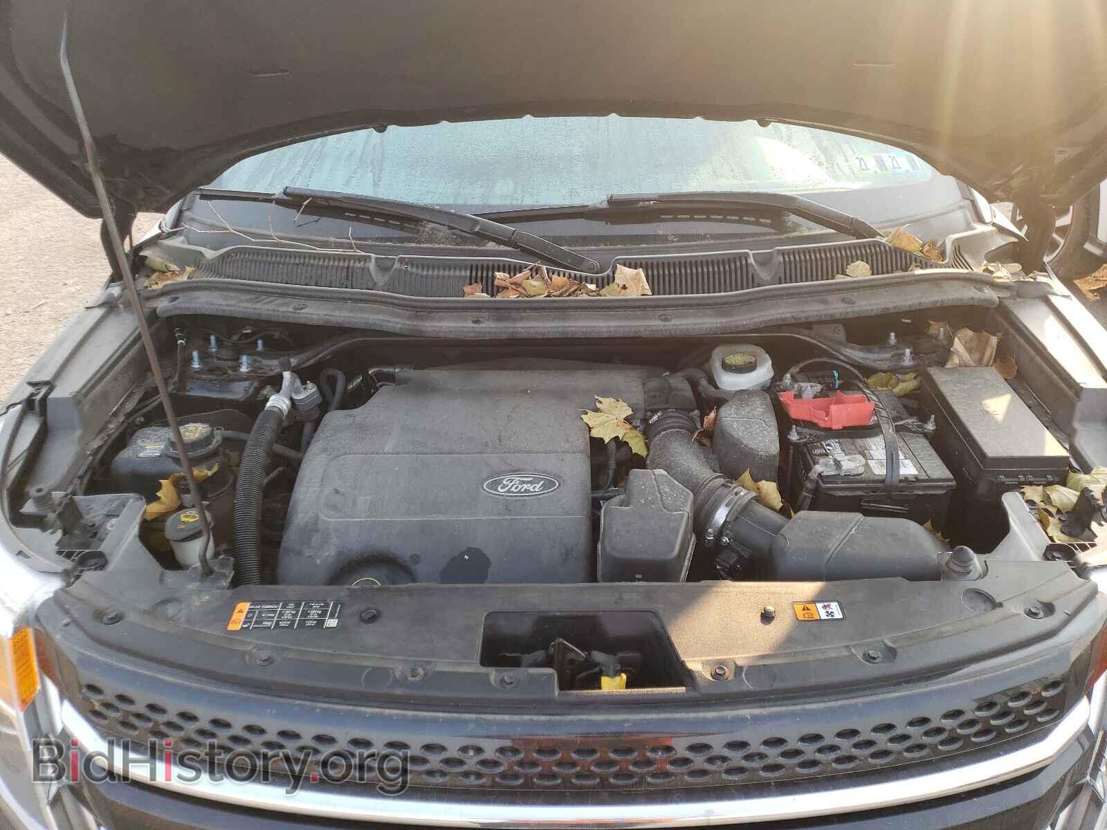 2014 FORD EXPLORER - VIN: 1FM5K8F88EGB32204 - Photo 7