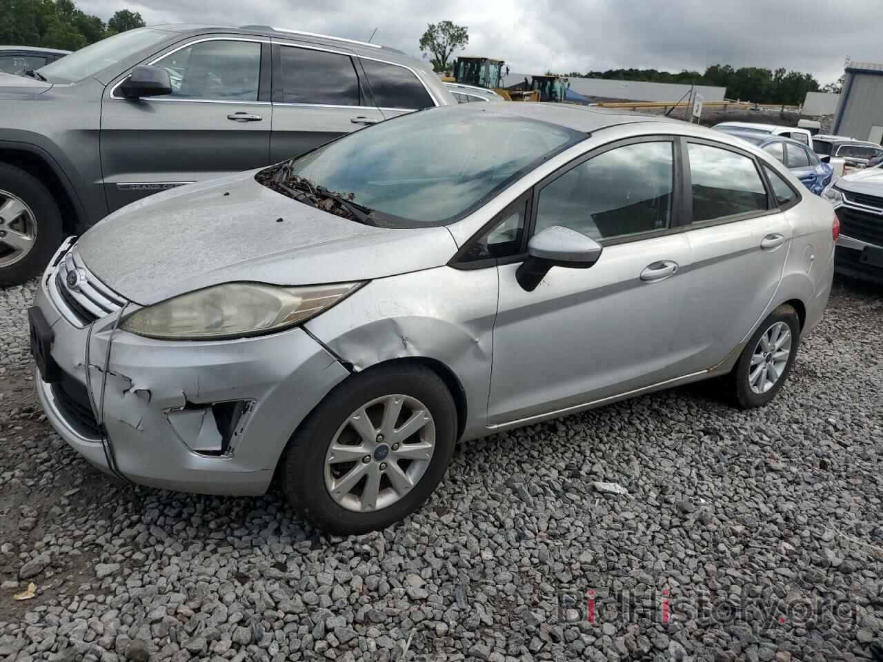 Photo 3FADP4BJ1CM218126 - FORD FIESTA 2012