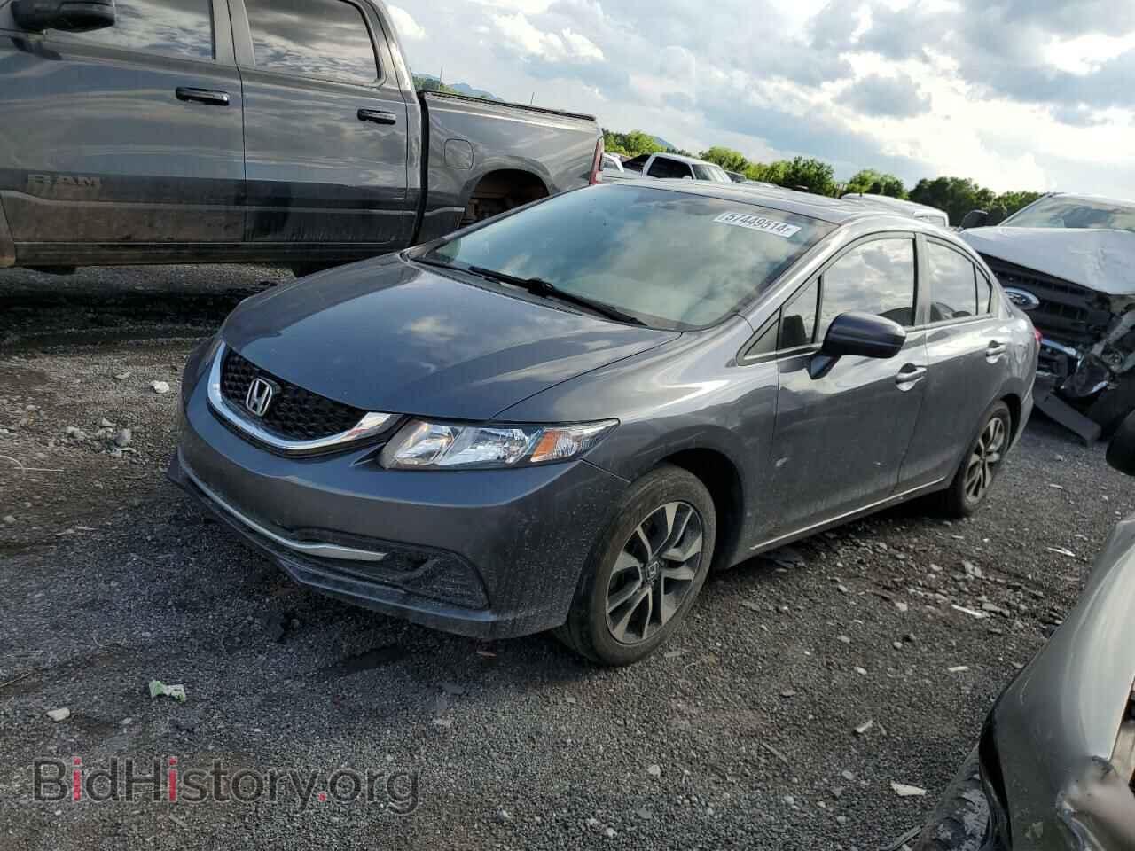 Фотография 19XFB2F85EE213621 - HONDA CIVIC 2014