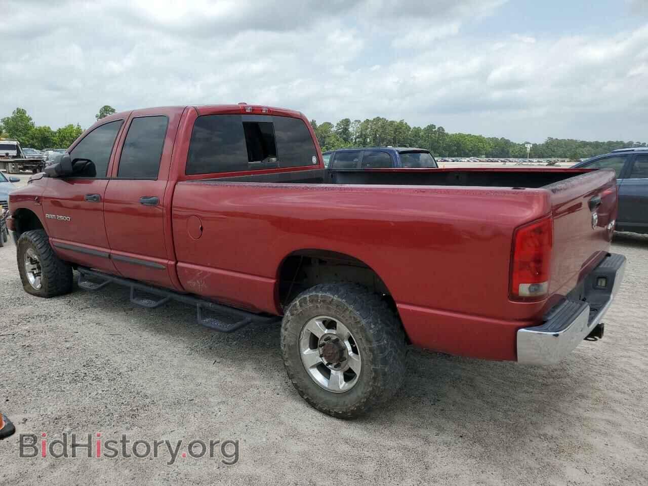 2006 DODGE RAM 2500 - VIN: 1D7KS28C06J235942 - Фото 2