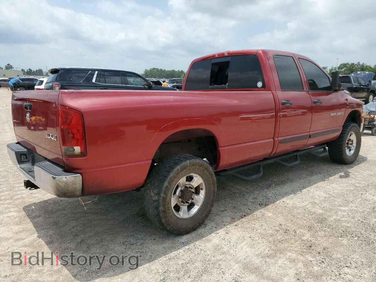 2006 DODGE RAM 2500 - VIN: 1D7KS28C06J235942 - Фото 3