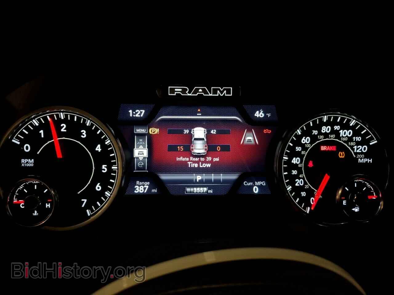 2025 RAM 1500 - VIN: 1C6SRFJP7SN520397 - Фото 9