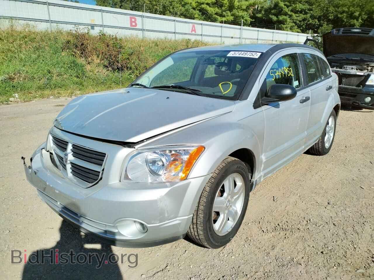 2007 DODGE CALIBER - VIN: 1B3HB48B67D599307 - Фото 2