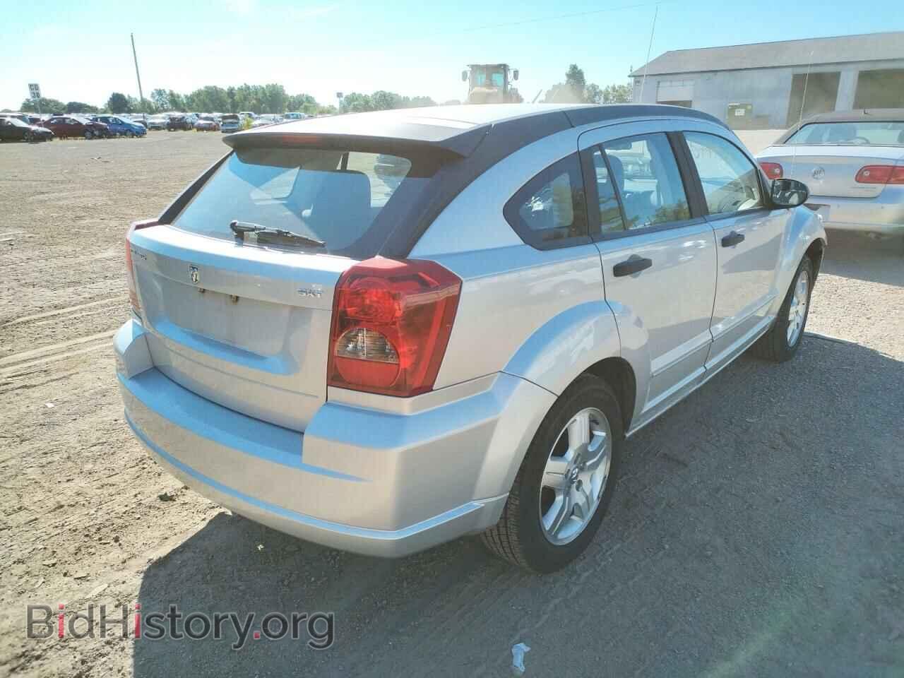 2007 DODGE CALIBER - VIN: 1B3HB48B67D599307 - Фото 4