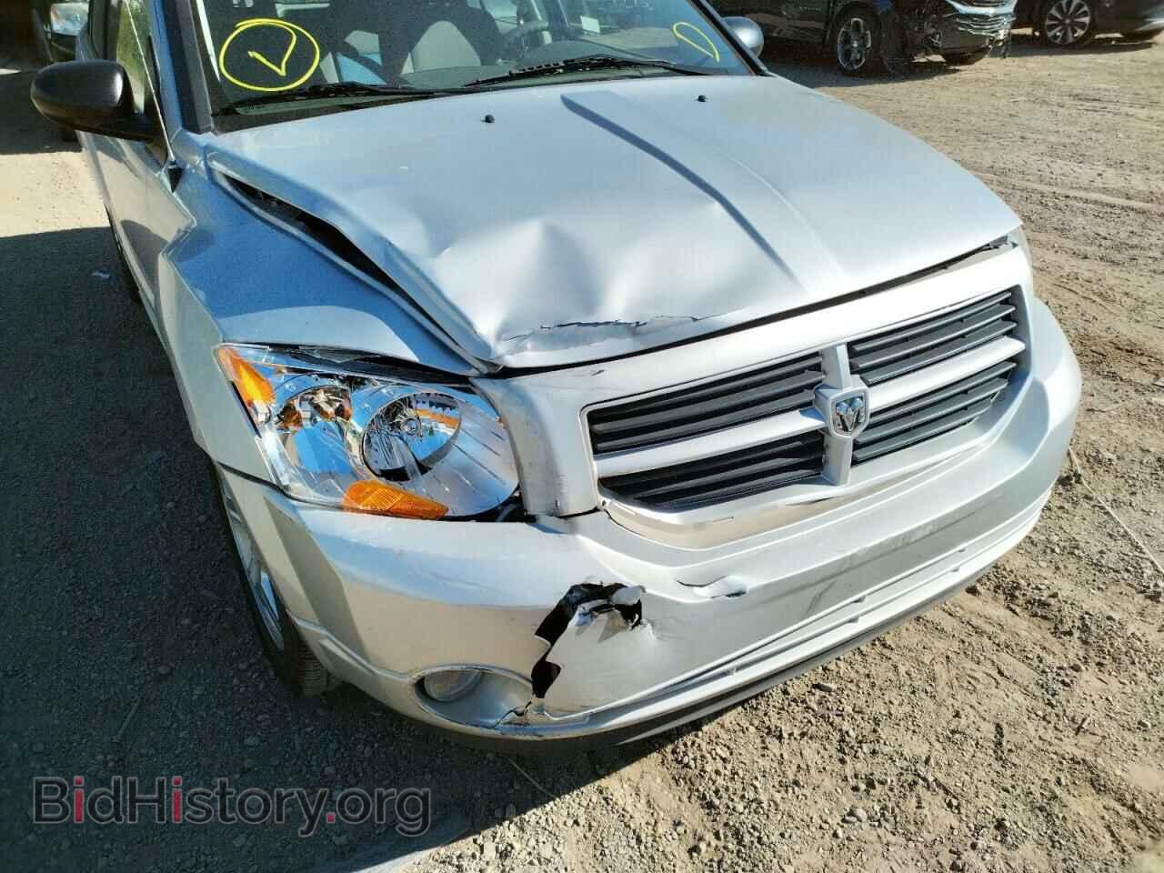 2007 DODGE CALIBER - VIN: 1B3HB48B67D599307 - Фото 9