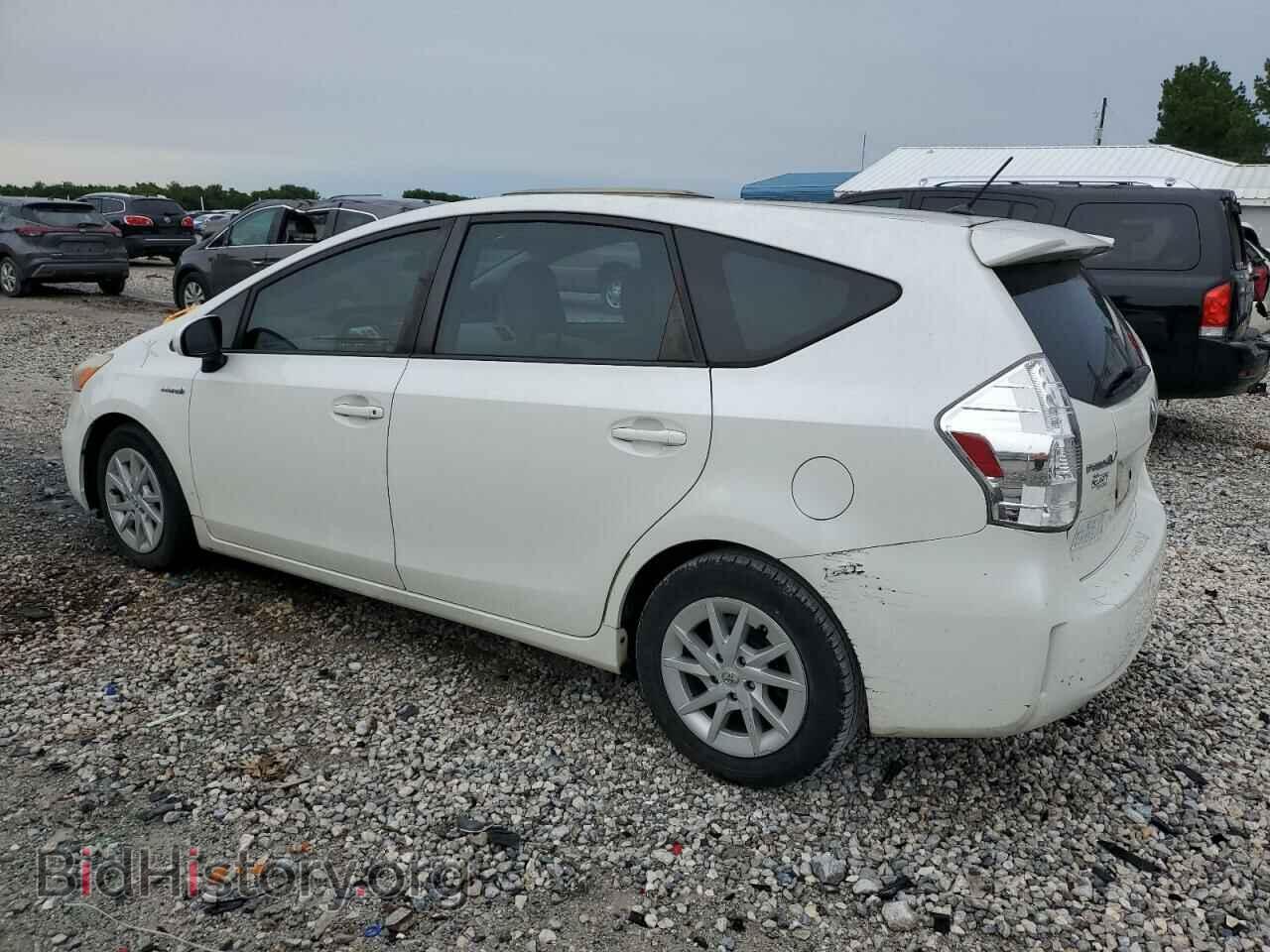 2012 TOYOTA PRIUS - VIN: JTDZN3EU9C3090385 - Фото 2