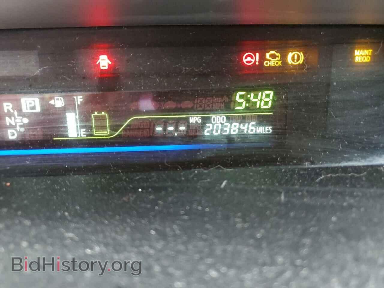 2012 TOYOTA PRIUS - VIN: JTDZN3EU9C3090385 - Фото 9