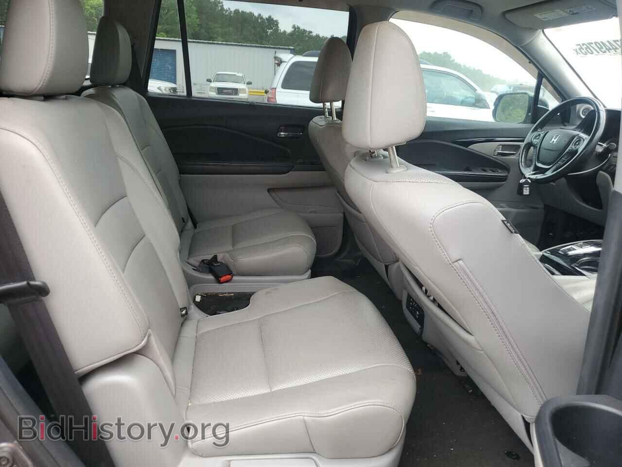 2016 HONDA PILOT - VIN: 5FNYF6H06GB035100 - Фото 11