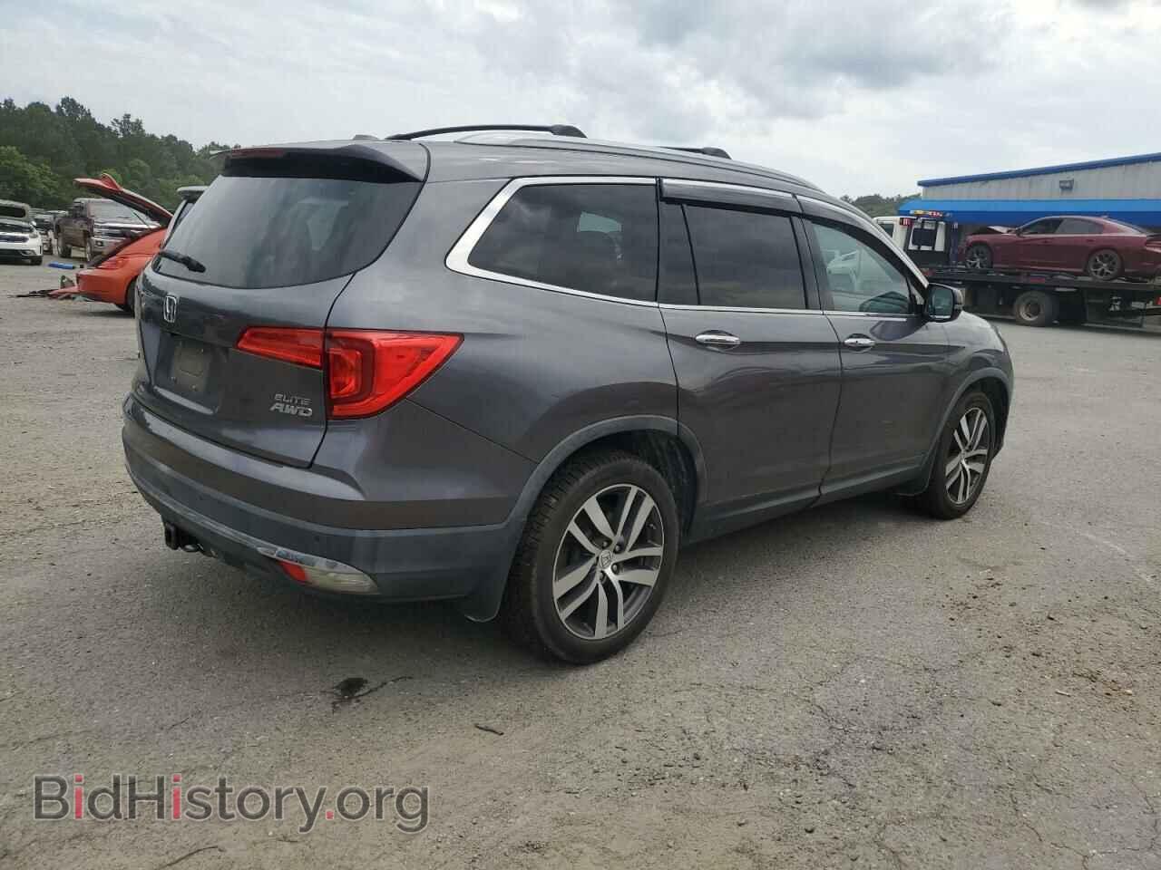 2016 HONDA PILOT - VIN: 5FNYF6H06GB035100 - Фото 3