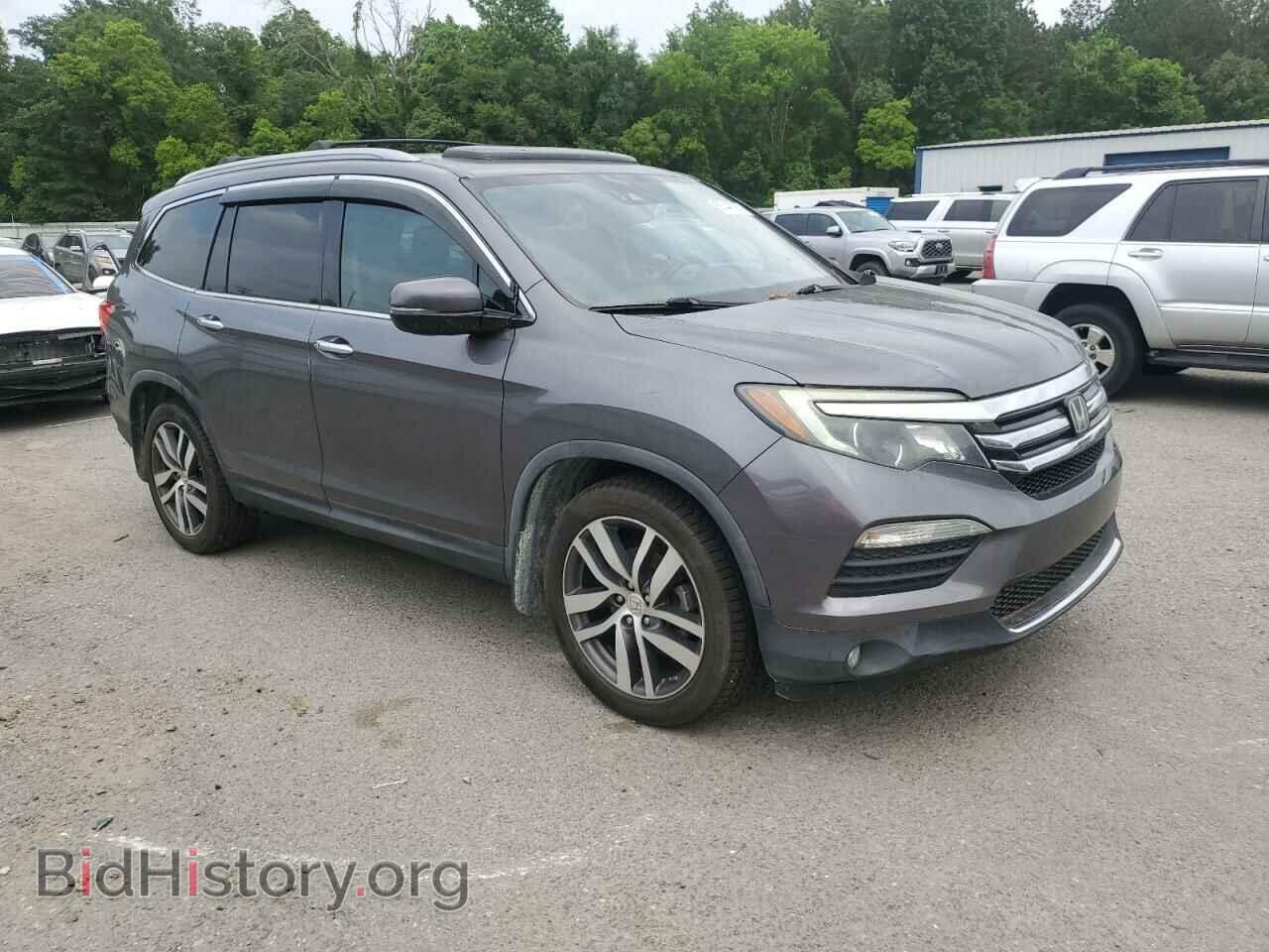 2016 HONDA PILOT - VIN: 5FNYF6H06GB035100 - Фото 4