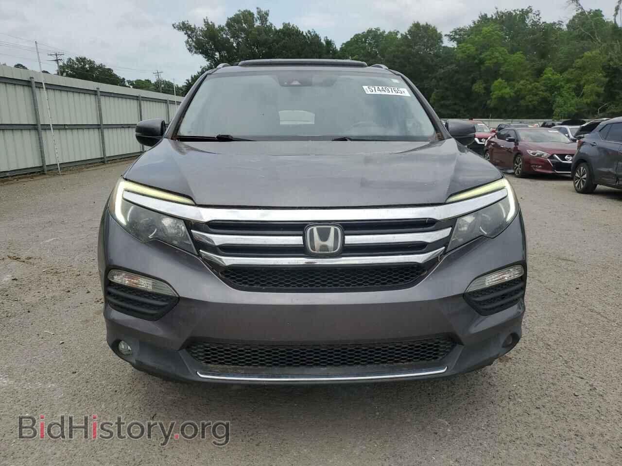 2016 HONDA PILOT - VIN: 5FNYF6H06GB035100 - Фото 5