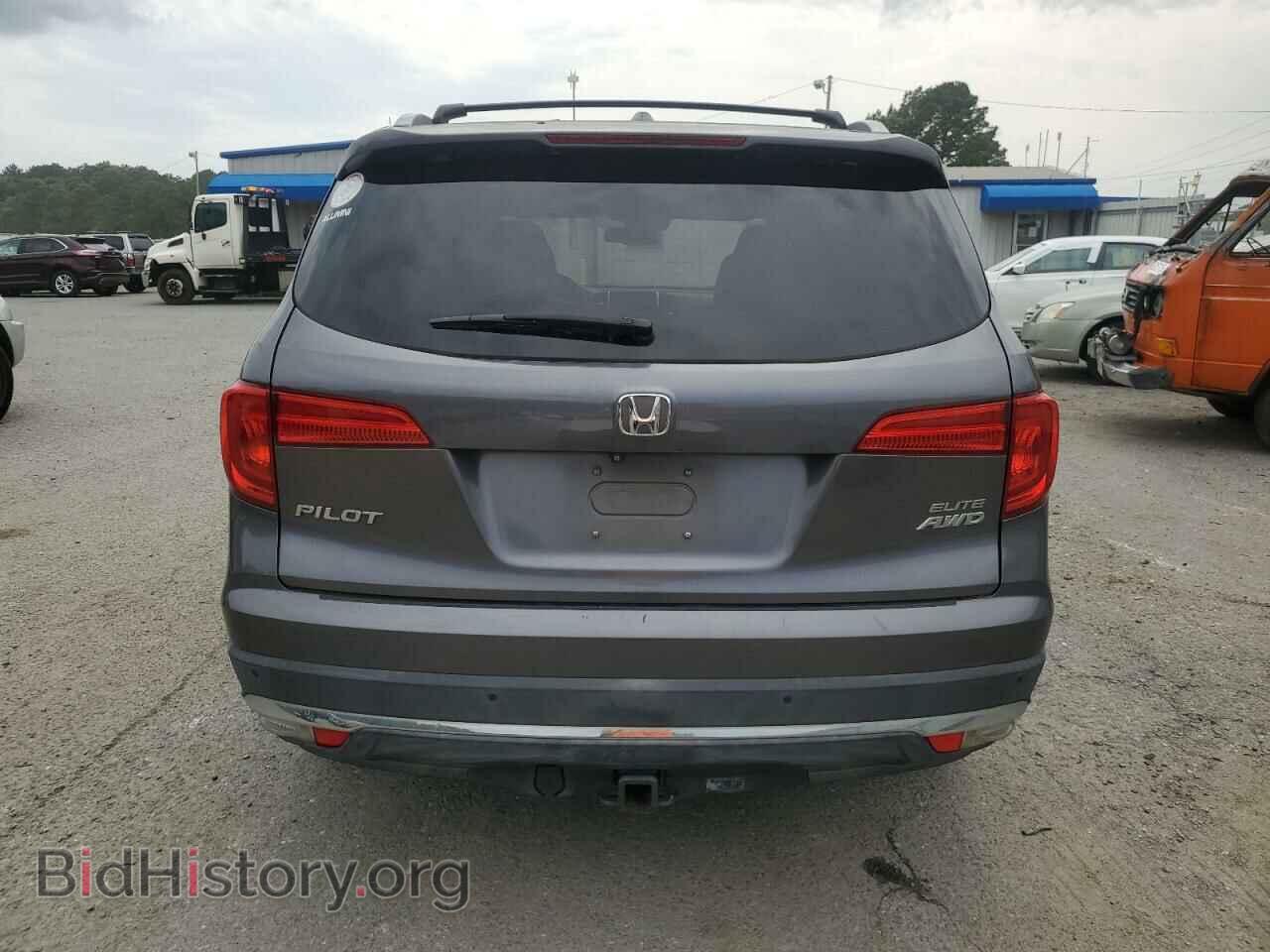 2016 HONDA PILOT - VIN: 5FNYF6H06GB035100 - Фото 6