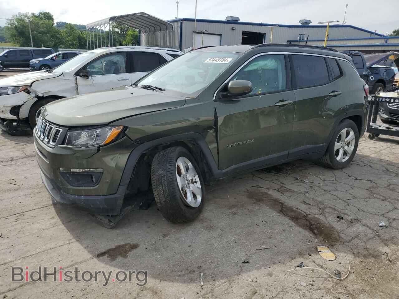 Фотография 3C4NJCBB7JT303123 - JEEP COMPASS 2018