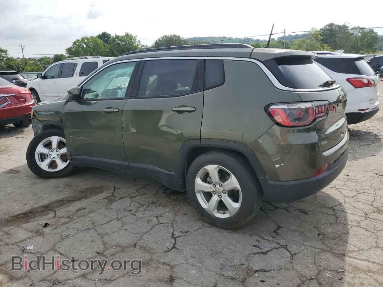 2018 JEEP COMPASS - VIN: 3C4NJCBB7JT303123 - Фото 2