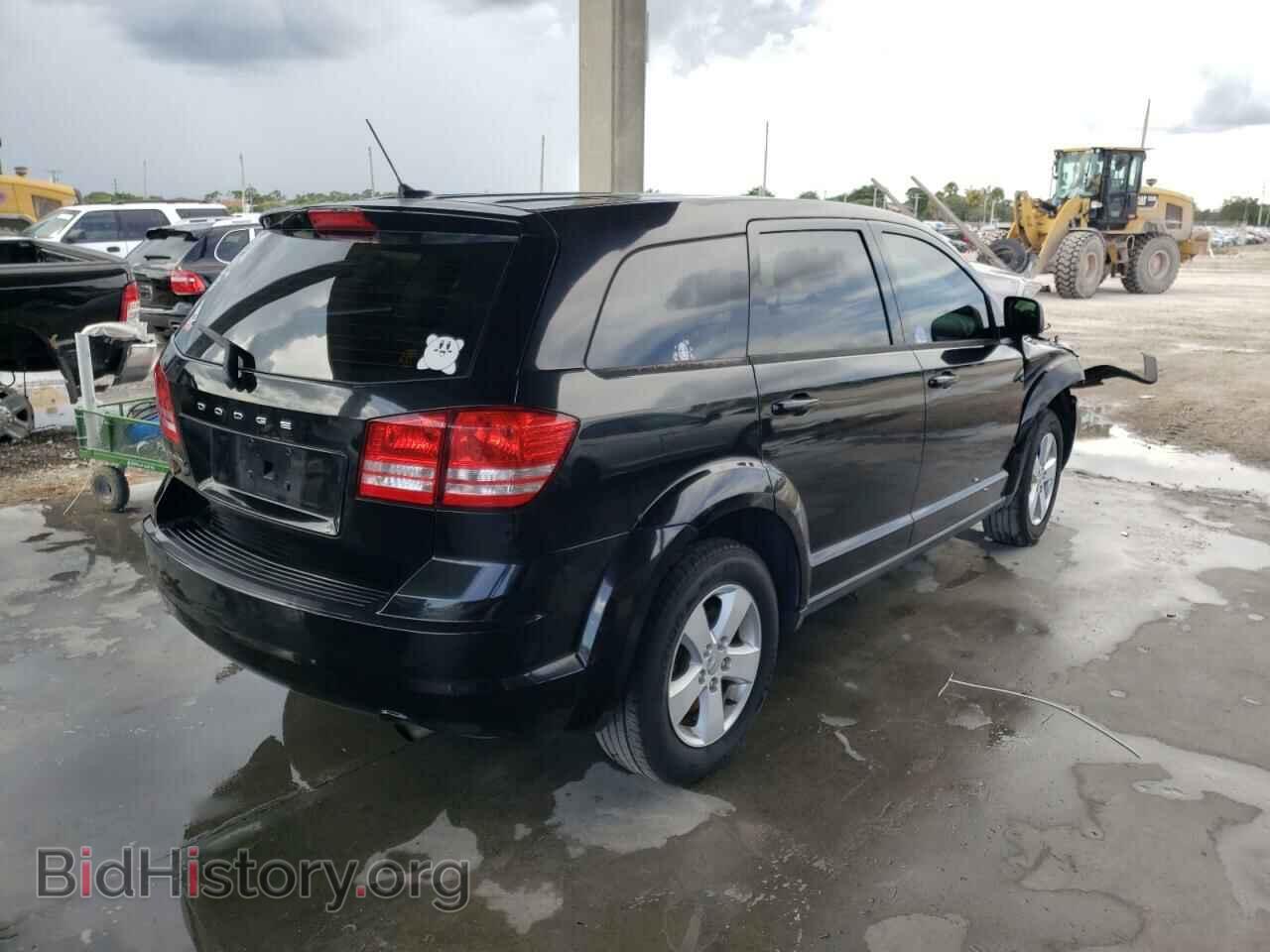 2013 DODGE JOURNEY - VIN: 3C4PDCAB8DT623430 - Фото 4