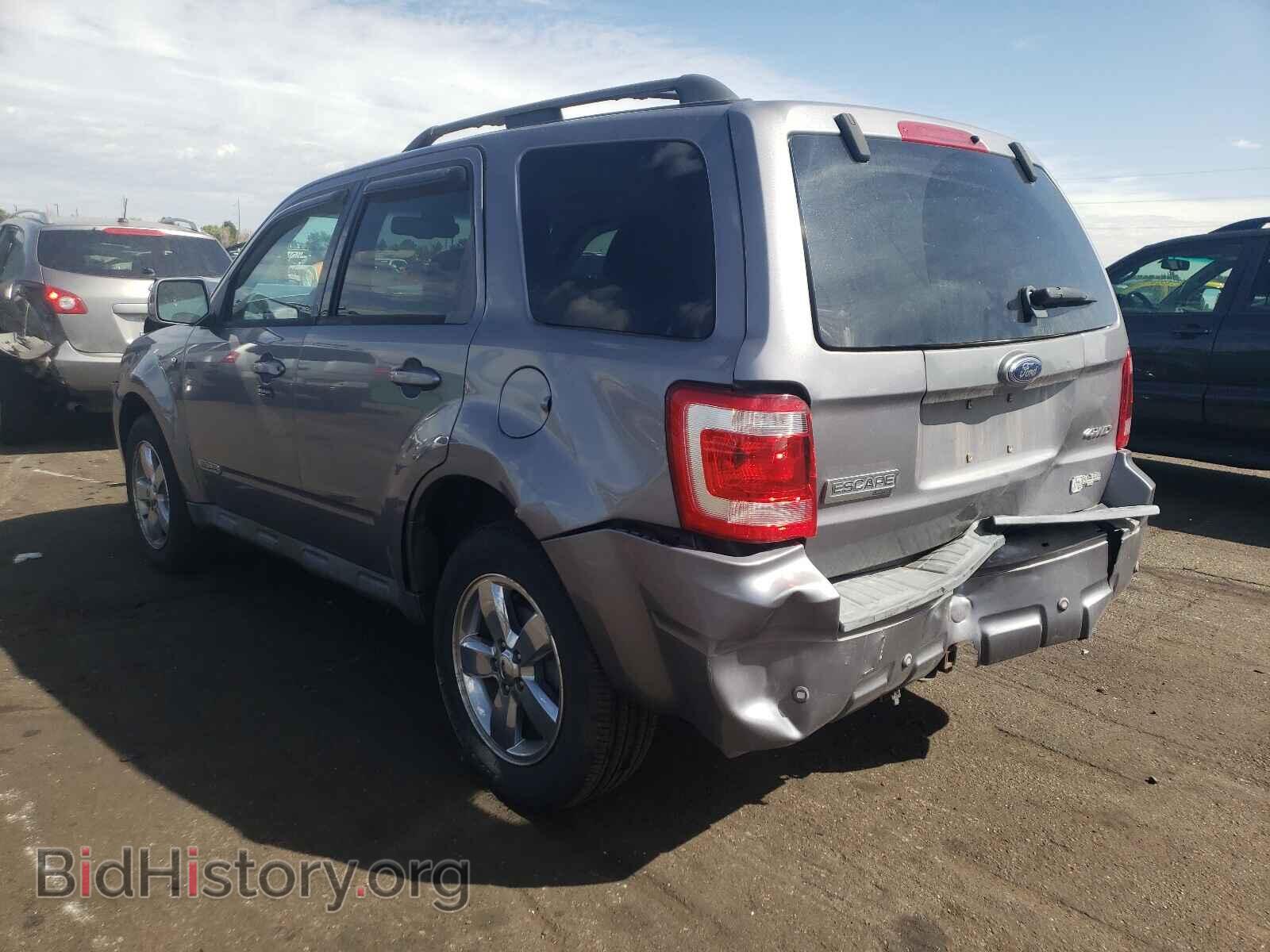 2008 FORD ESCAPE - VIN: 1FMCU94178KB26652 - Фото 3