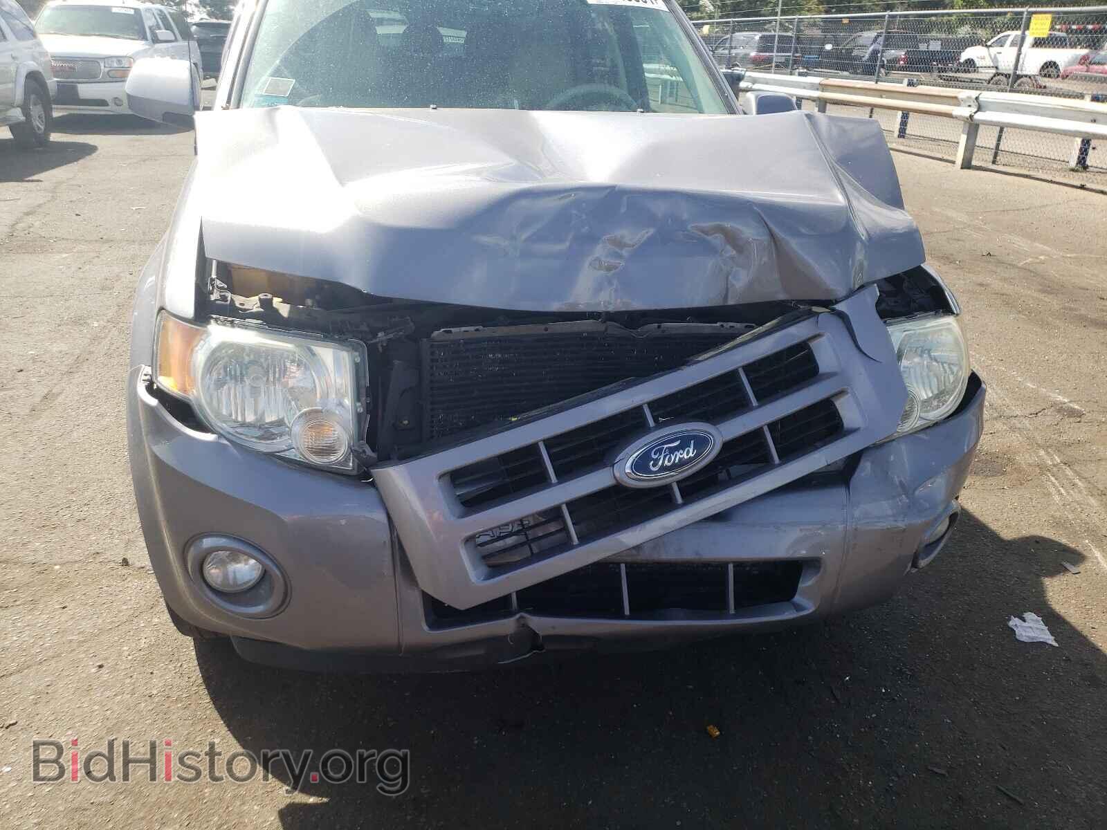 2008 FORD ESCAPE - VIN: 1FMCU94178KB26652 - Фото 9