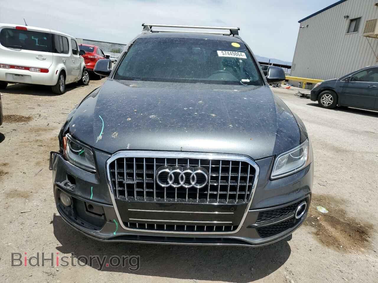 2016 AUDI Q5 - VIN: WA1D7AFP4GA057128 - Фото 5