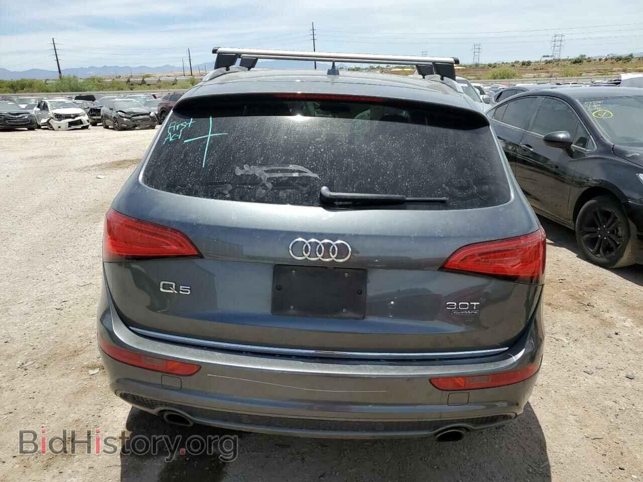 2016 AUDI Q5 - VIN: WA1D7AFP4GA057128 - Фото 6
