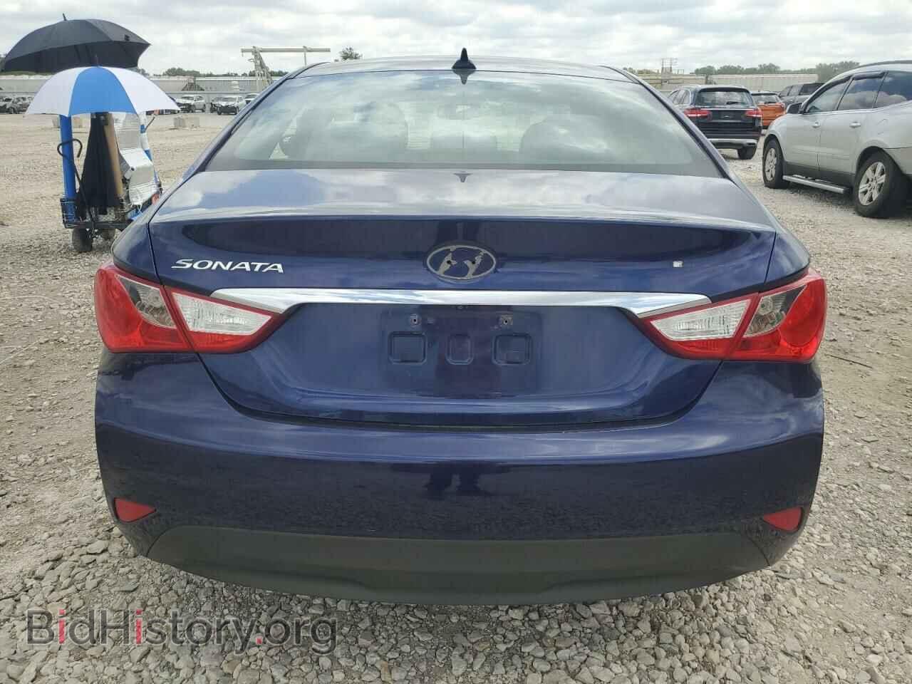2014 HYUNDAI SONATA - VIN: 5NPEB4AC6EH833800 - Фото 6