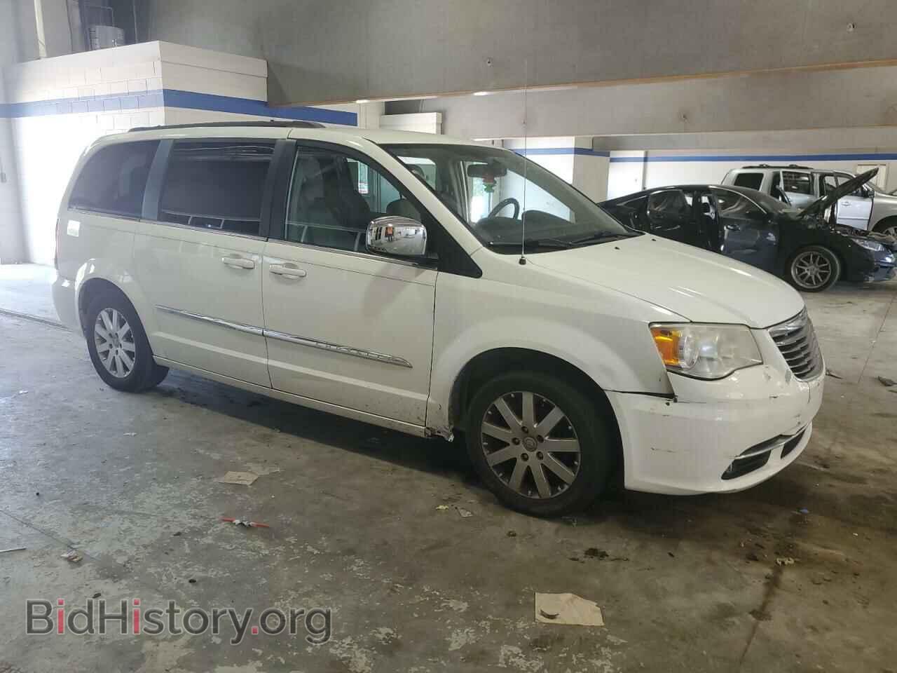 2011 CHRYSLER MINIVAN - VIN: 2A4RR8DG4BR759496 - Фото 4