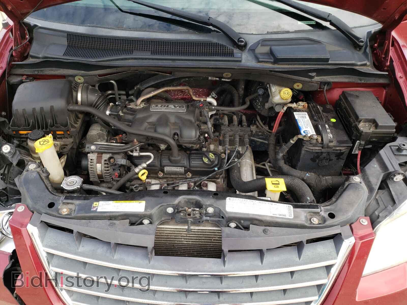 2010 CHRYSLER MINIVAN - VIN: 2A4RR2D10AR321792 - Фото 7