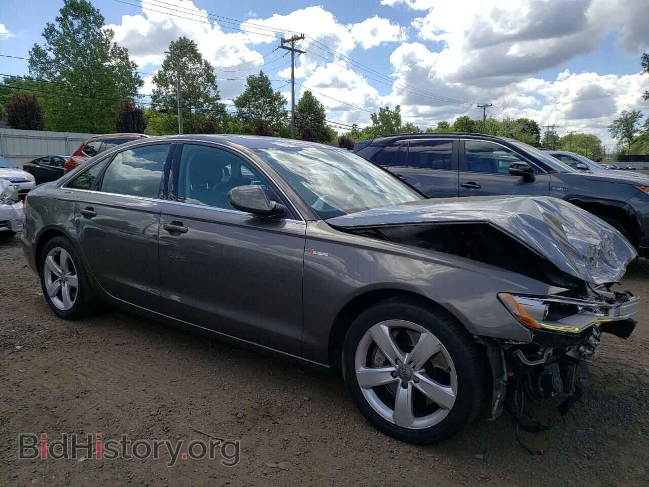 2012 AUDI A6 - VIN: WAUGGAFC0CN148221 - Фото 4