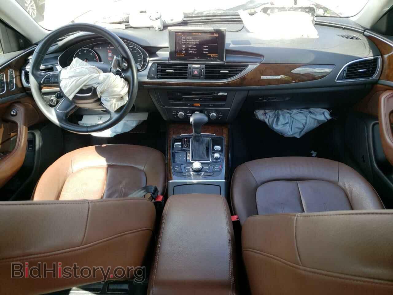 2012 AUDI A6 - VIN: WAUGGAFC0CN148221 - Фото 8