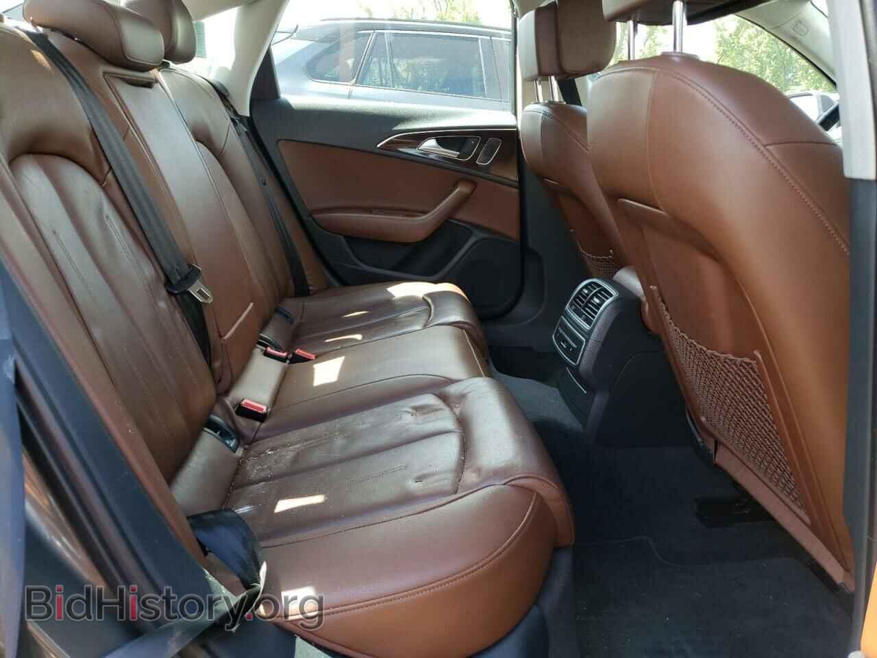 2012 AUDI A6 - VIN: WAUGGAFC0CN148221 - Фото 10