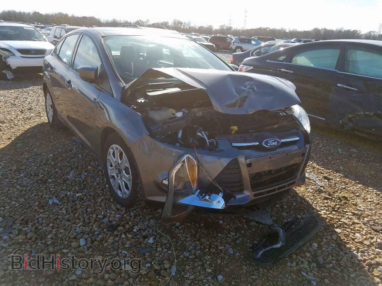 Фотография 1FAHP3F26CL420055 - FORD FOCUS SE 2012