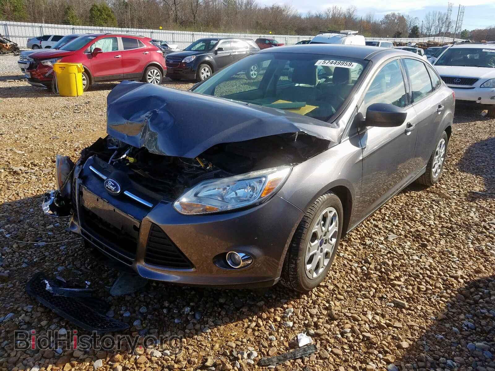 2012 FORD FOCUS SE - VIN: 1FAHP3F26CL420055 - Фото 2