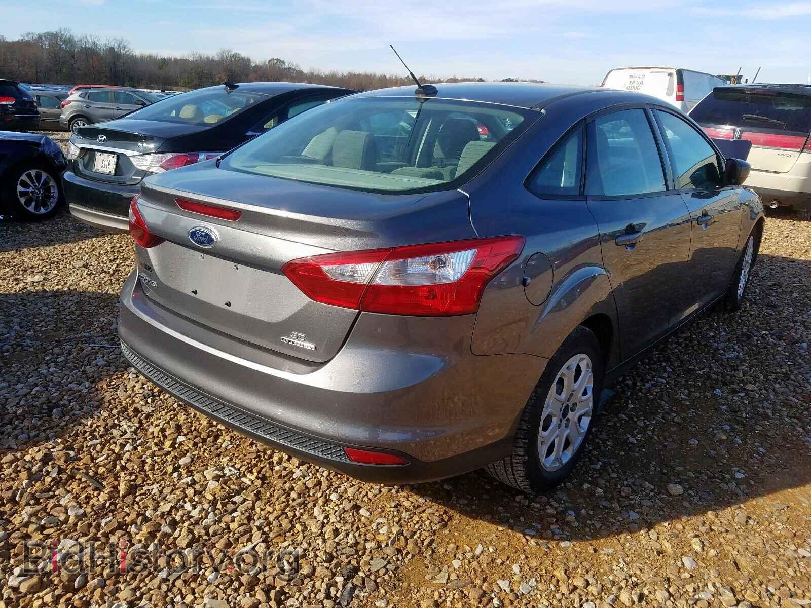 2012 FORD FOCUS SE - VIN: 1FAHP3F26CL420055 - Фото 4