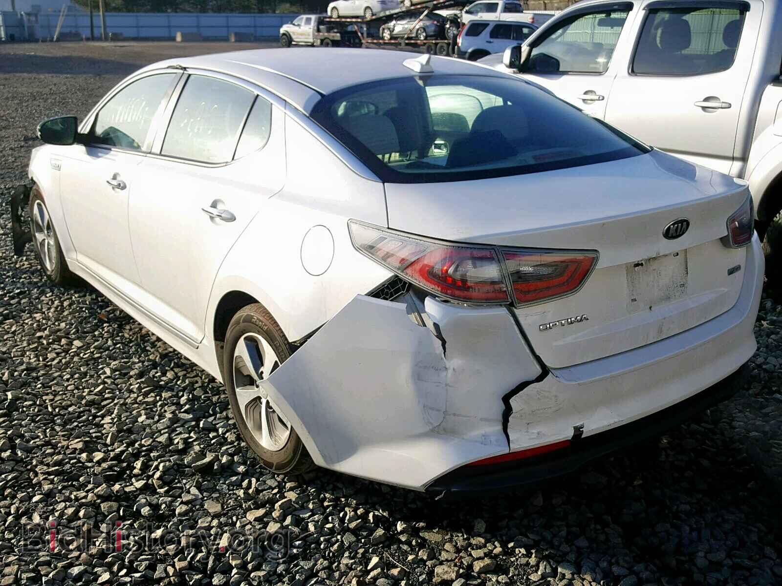 2015 KIA OPTIMA - VIN: KNAGM4AD7F5082703 - Photo 3
