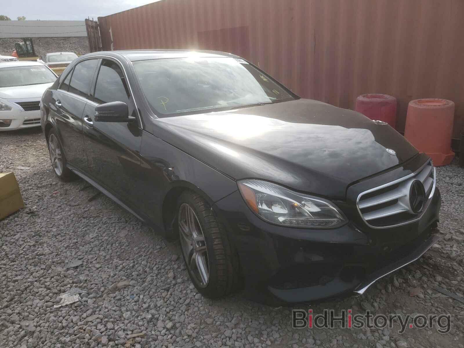 Photo WDDHF8JB4EA818161 - MERCEDES-BENZ E-CLASS 2014