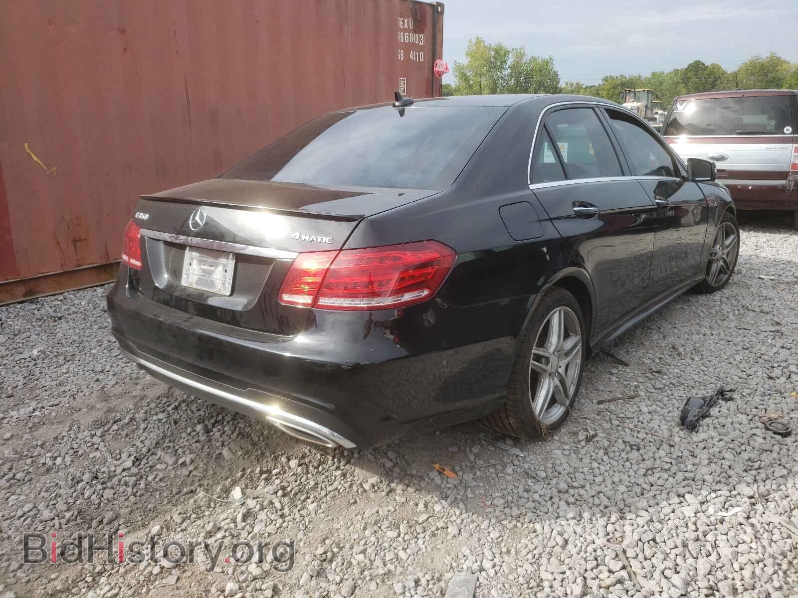2014 MERCEDES-BENZ E-CLASS - VIN: WDDHF8JB4EA818161 - Фото 4