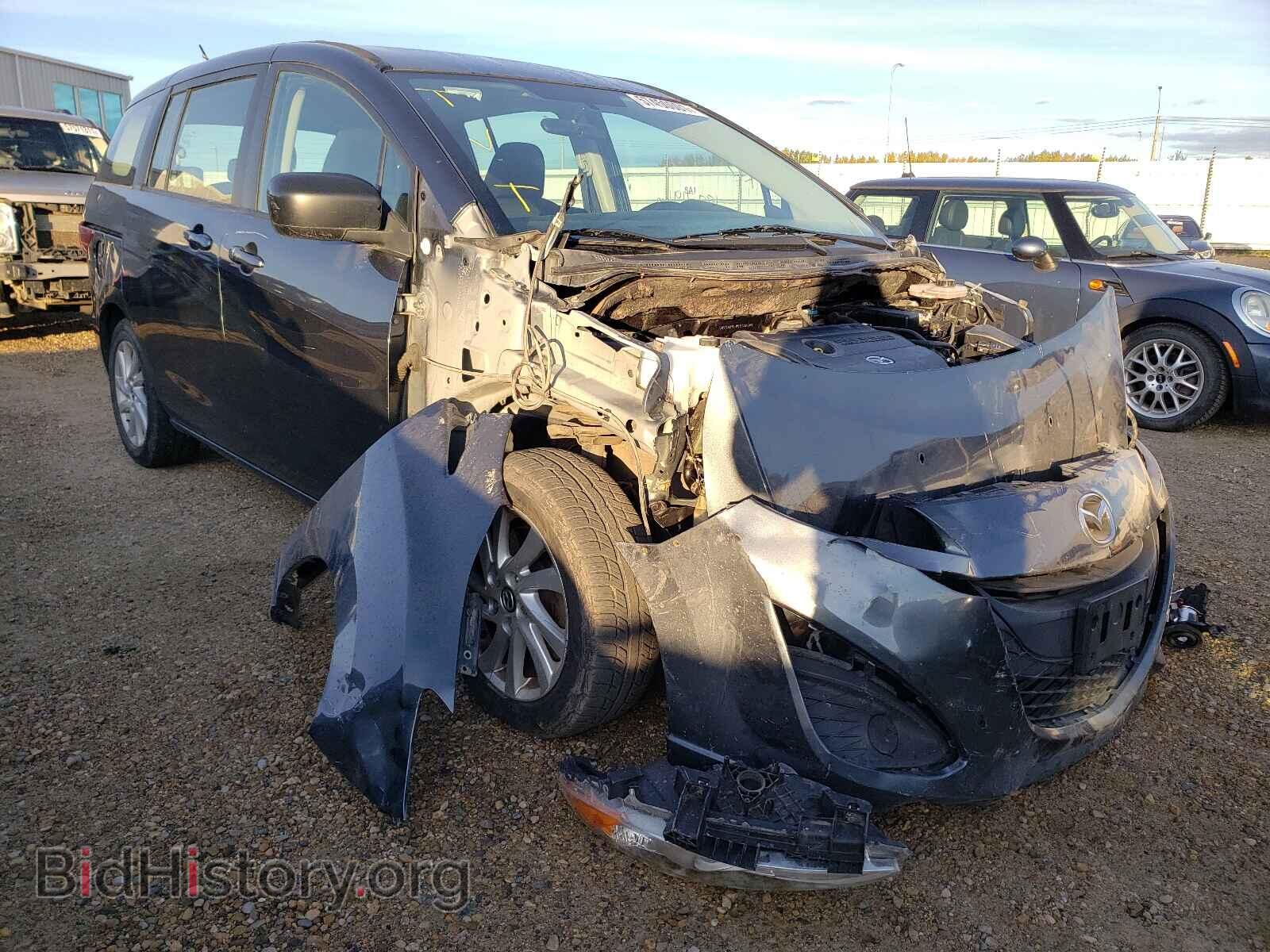 Photo JM1CW2CL7C0102946 - MAZDA 5 2012